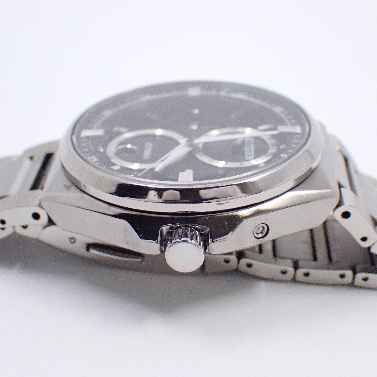 エコドライブ トリプルカレンダー