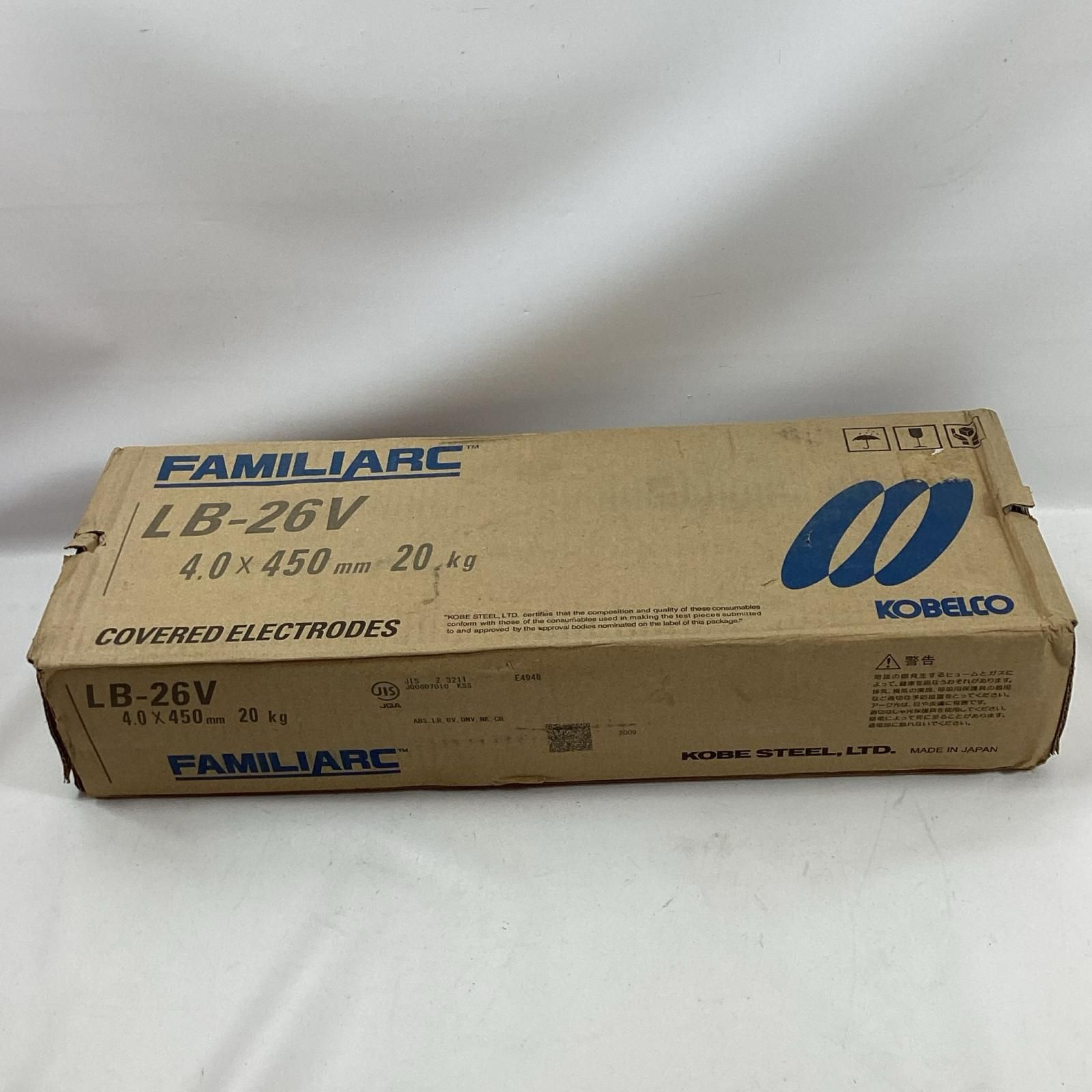 KOBELCO 溶接棒 LB 26 V 4 0 450ｍｍ 20 kg