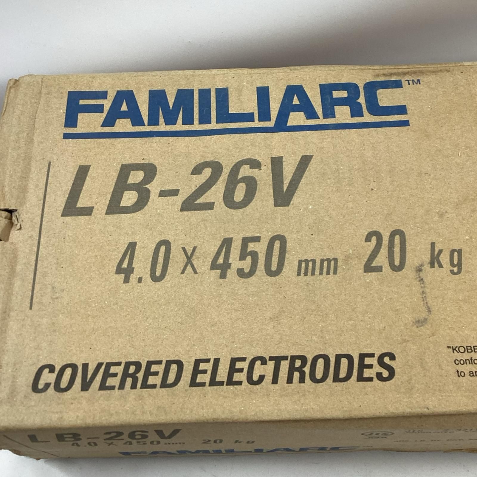 KOBELCO 溶接棒 LB-26 V 4. ｍｍ 20 kg