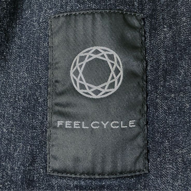 FEELCYCLE フィールサイクル ストレッチ デニム 長袖シャツ レディ ー