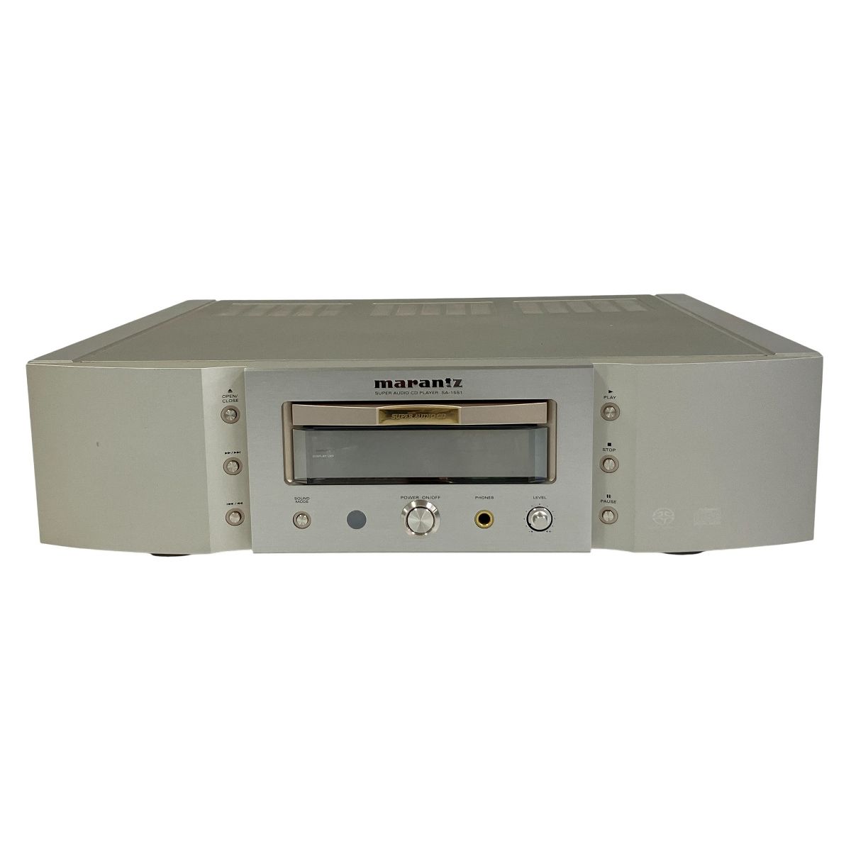 marantz SA 15 S 1 CD SACD プレーヤー オーディオ 再生機器 ステレオ再生 マランツ