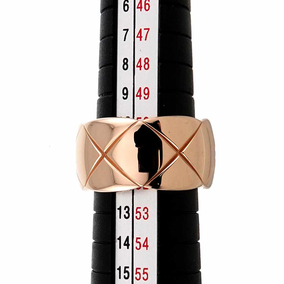 シャネル CHANEL ココクラッシュ #51 リング K18 PG ピンクゴールド