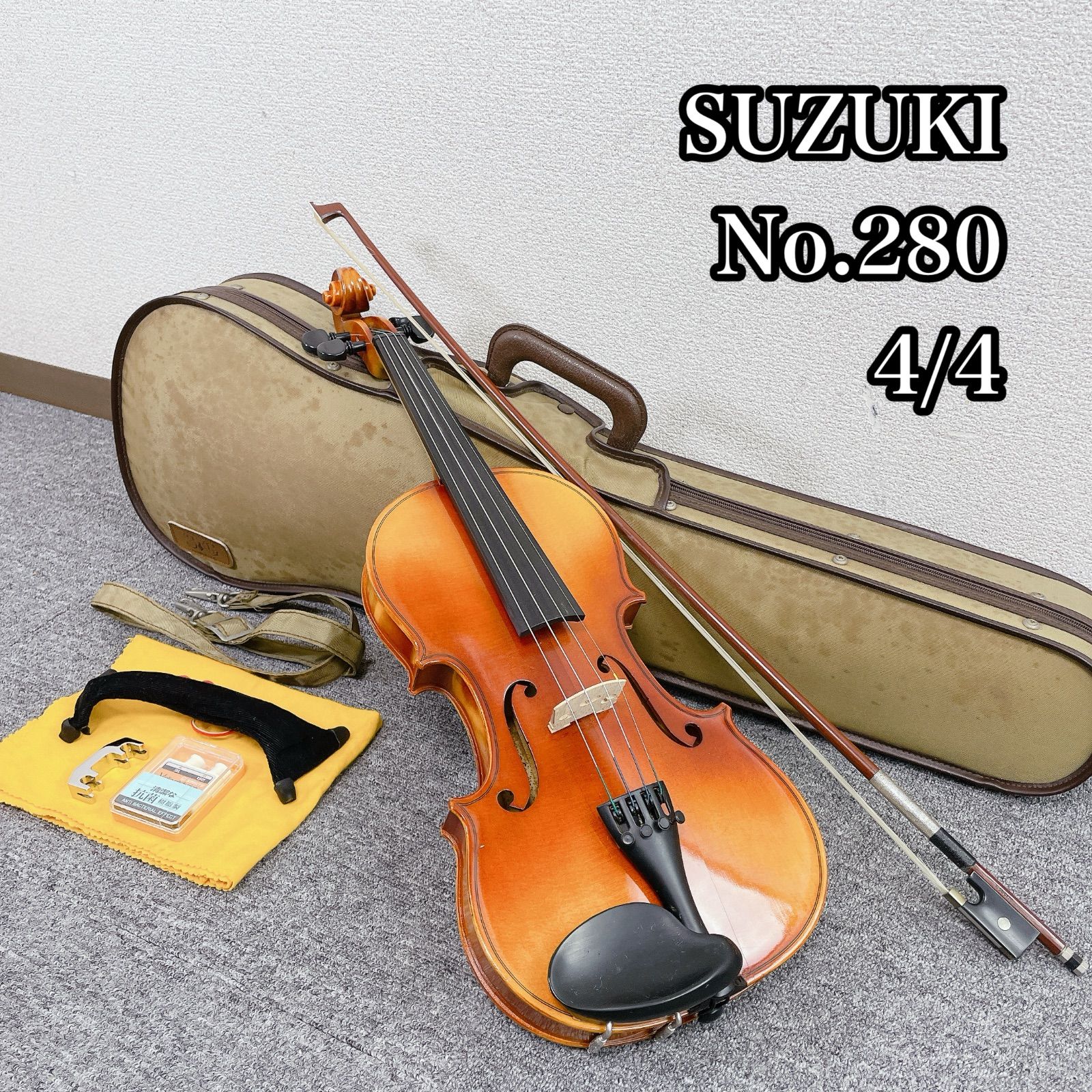 SUZUKI バイオリン no 280 4 1992 suzukiVIOLIN