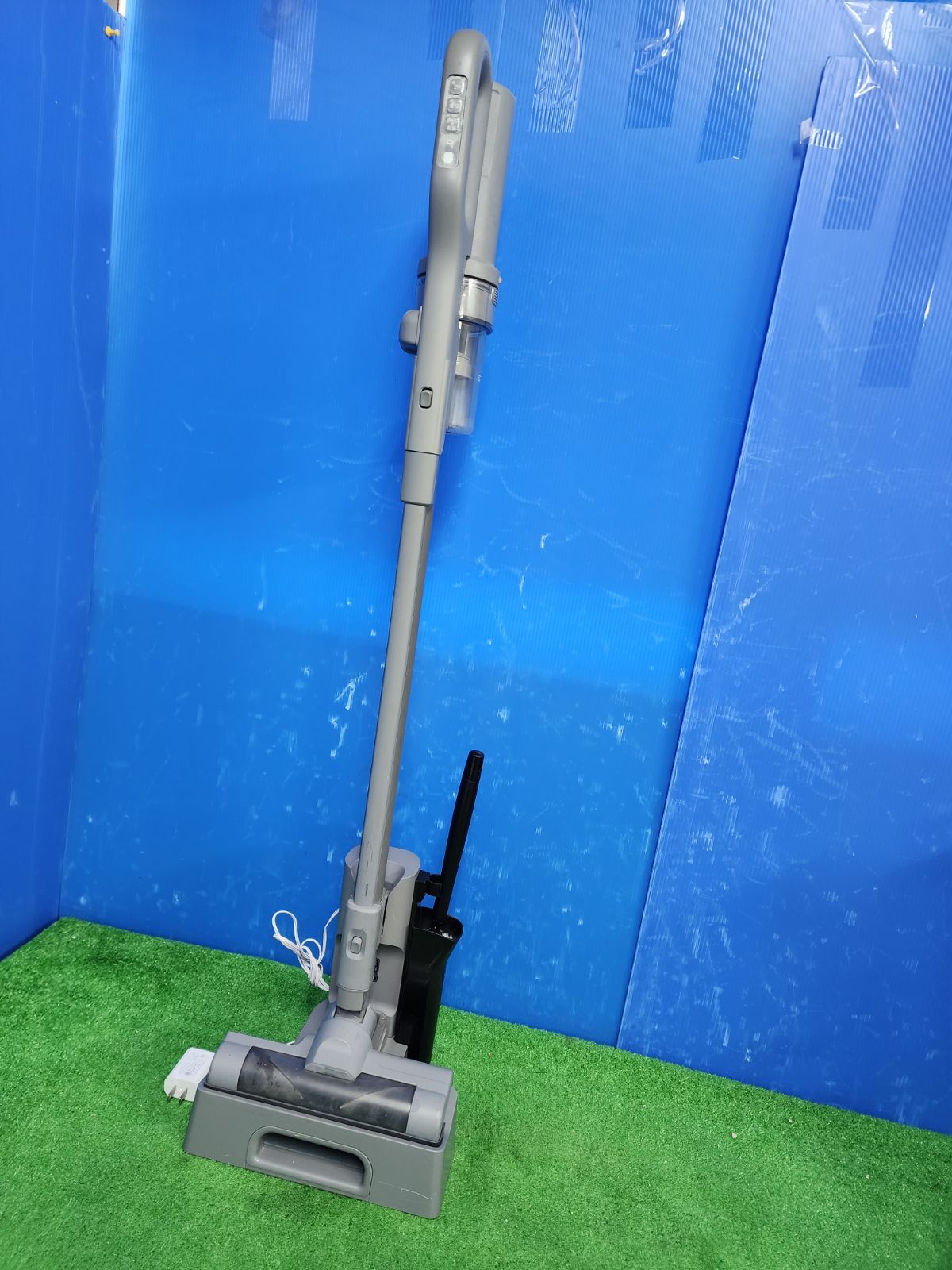 i 98 製 アイリスオーヤマ充電式サイクロンスティッククリーナー SCD 123 P H 動作 2512