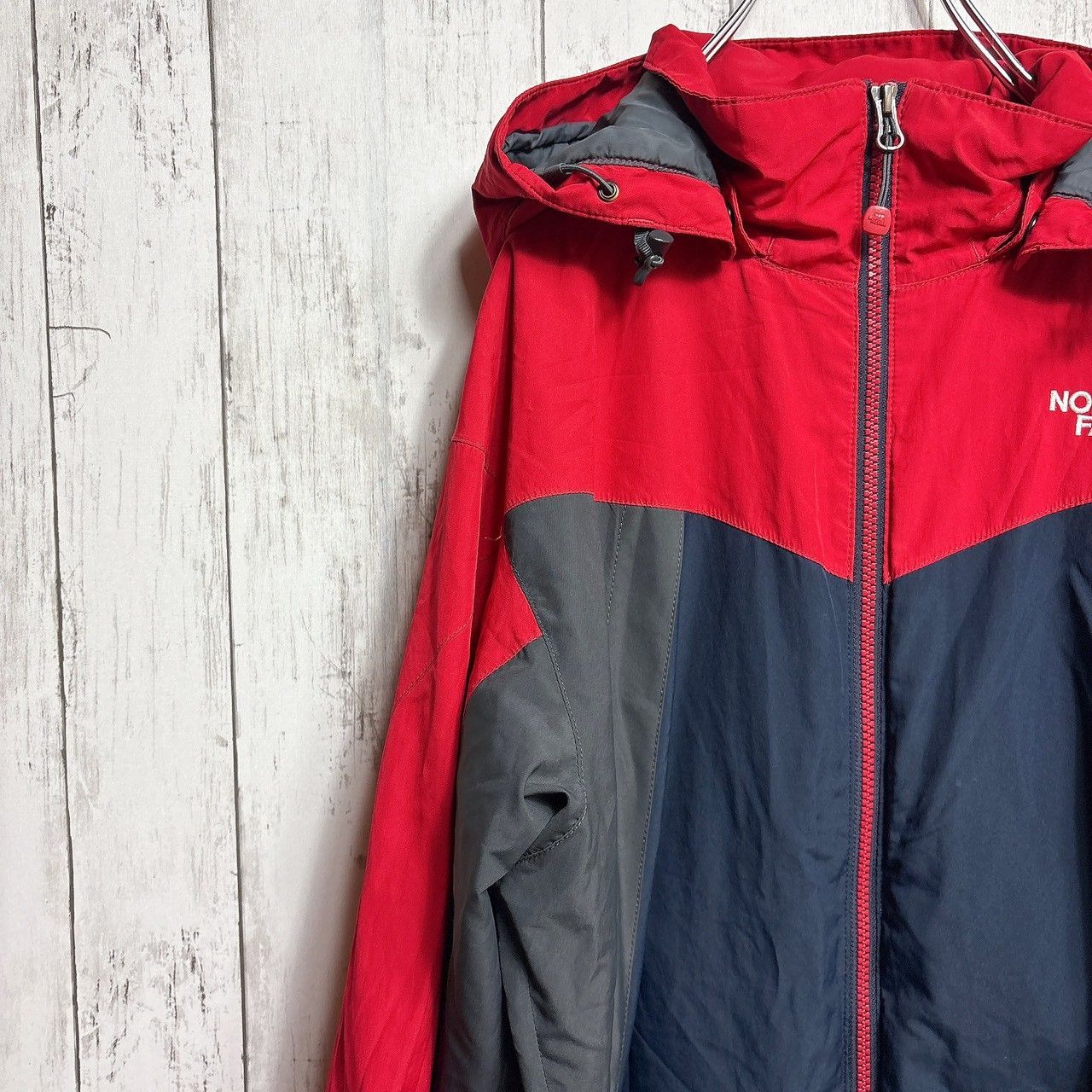 THE NORTH FACE ノースフェイス HyVent マウンテンパーカー レッド 