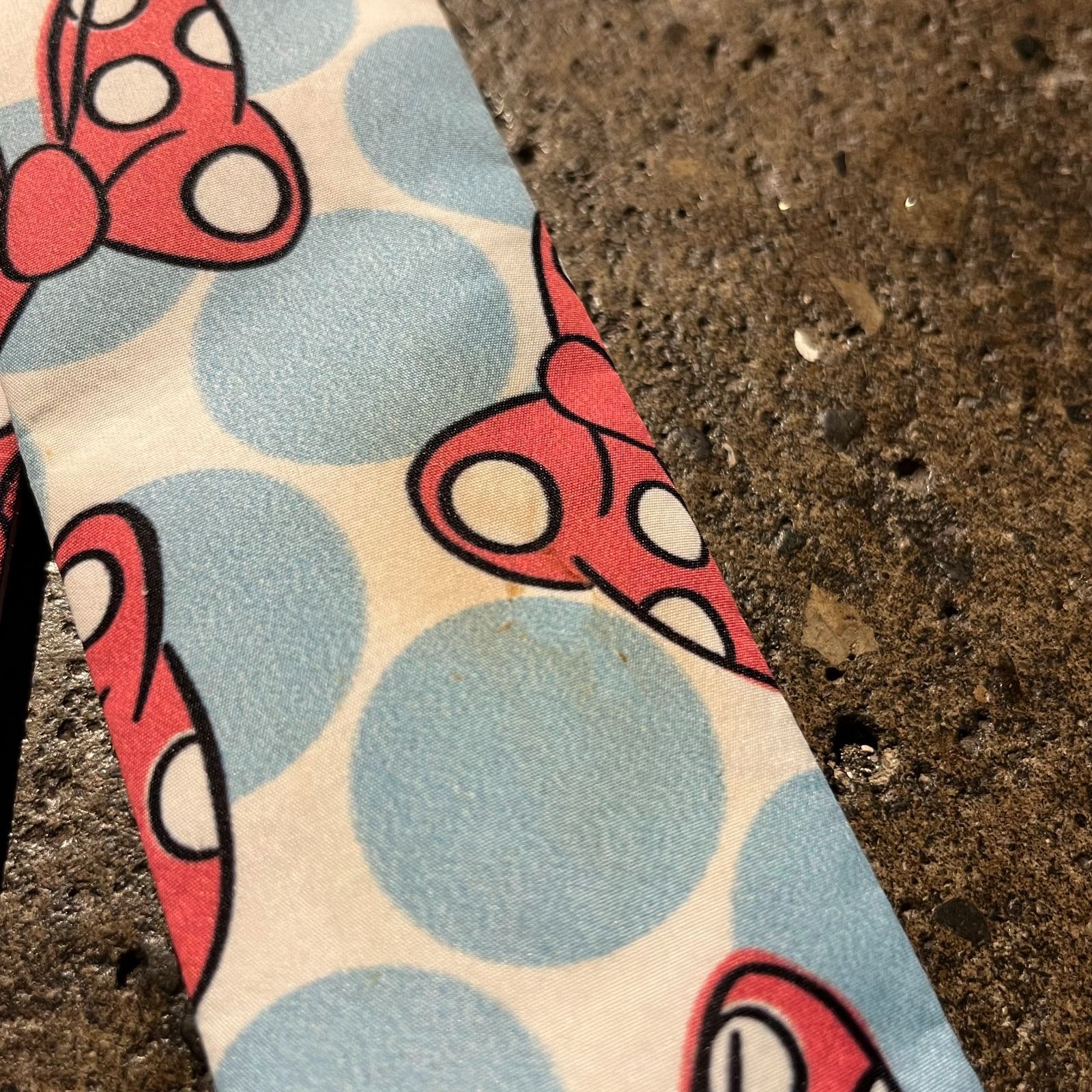 COMME des GARCONS GIRL 20ss × Disney 総柄ジャンパースカート S 吊り