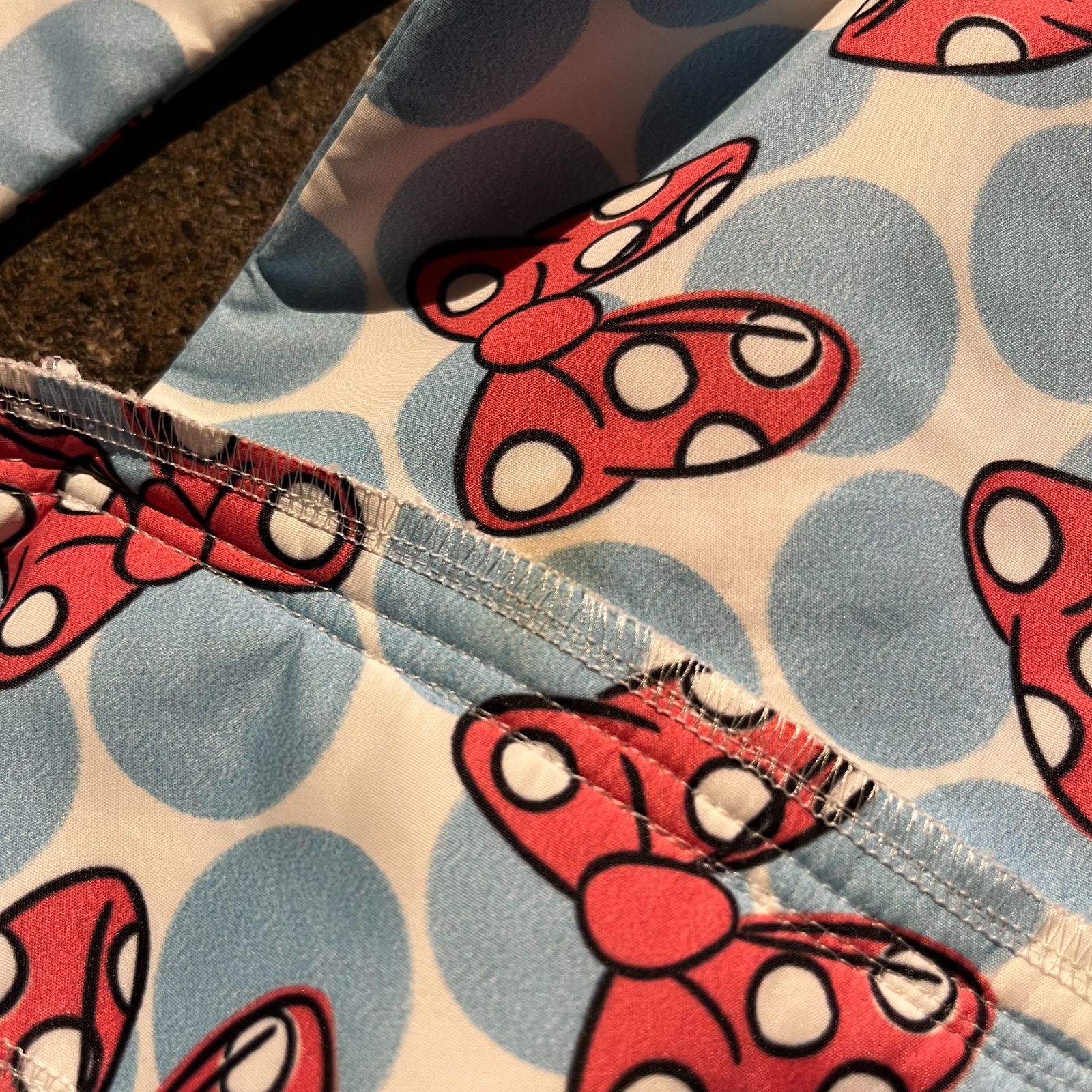 COMME des GARCONS GIRL 20ss × Disney 総柄ジャンパースカート S 吊り