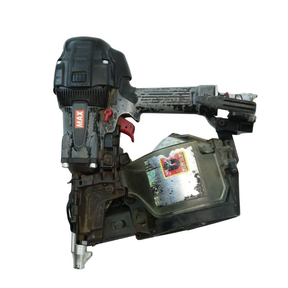 MAX マックス 釘打機スーパーネイラ HN 75 工具 電動工具 配送不可 併 J 1 C