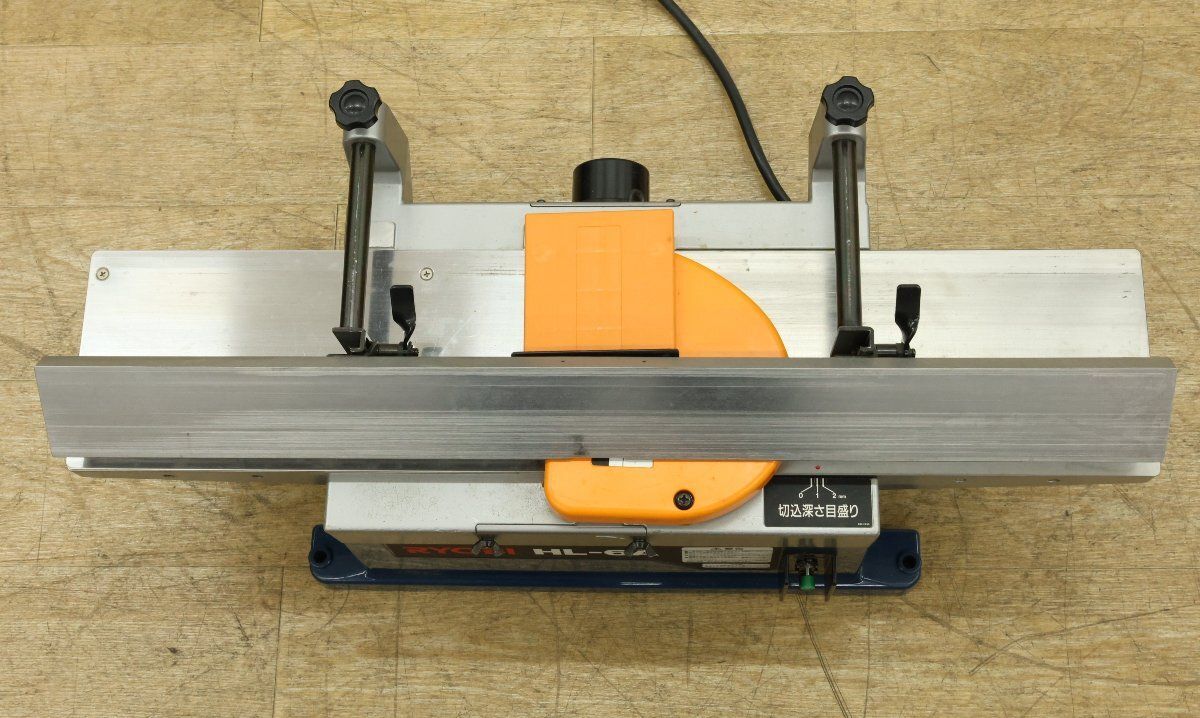 小型手押しカンナ