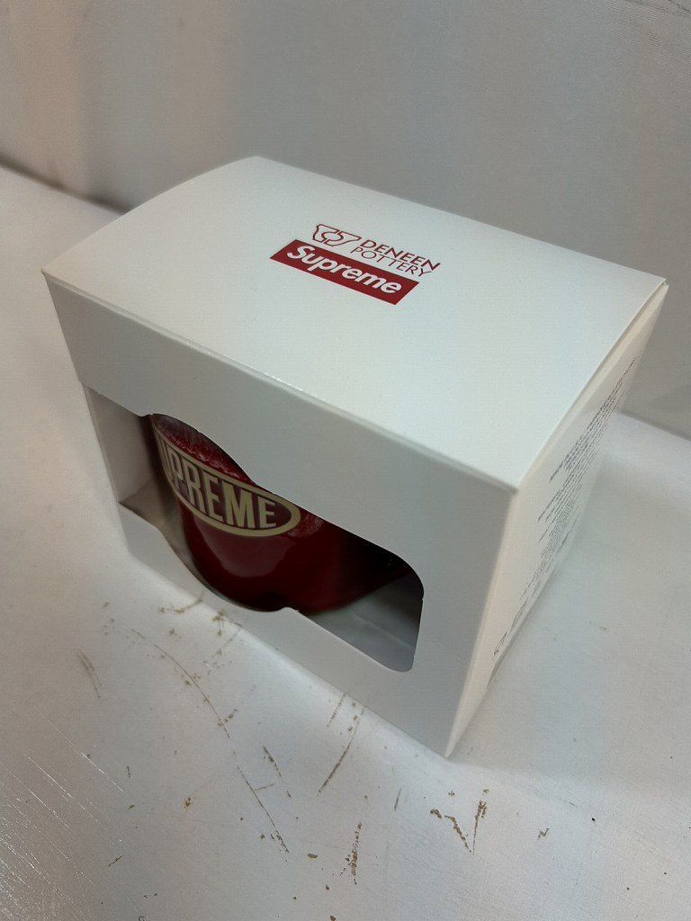 s 25 t-0982 m ♥ Supreme Deneen Camper Mug シュプリーム ディニーン キャンパー マグ