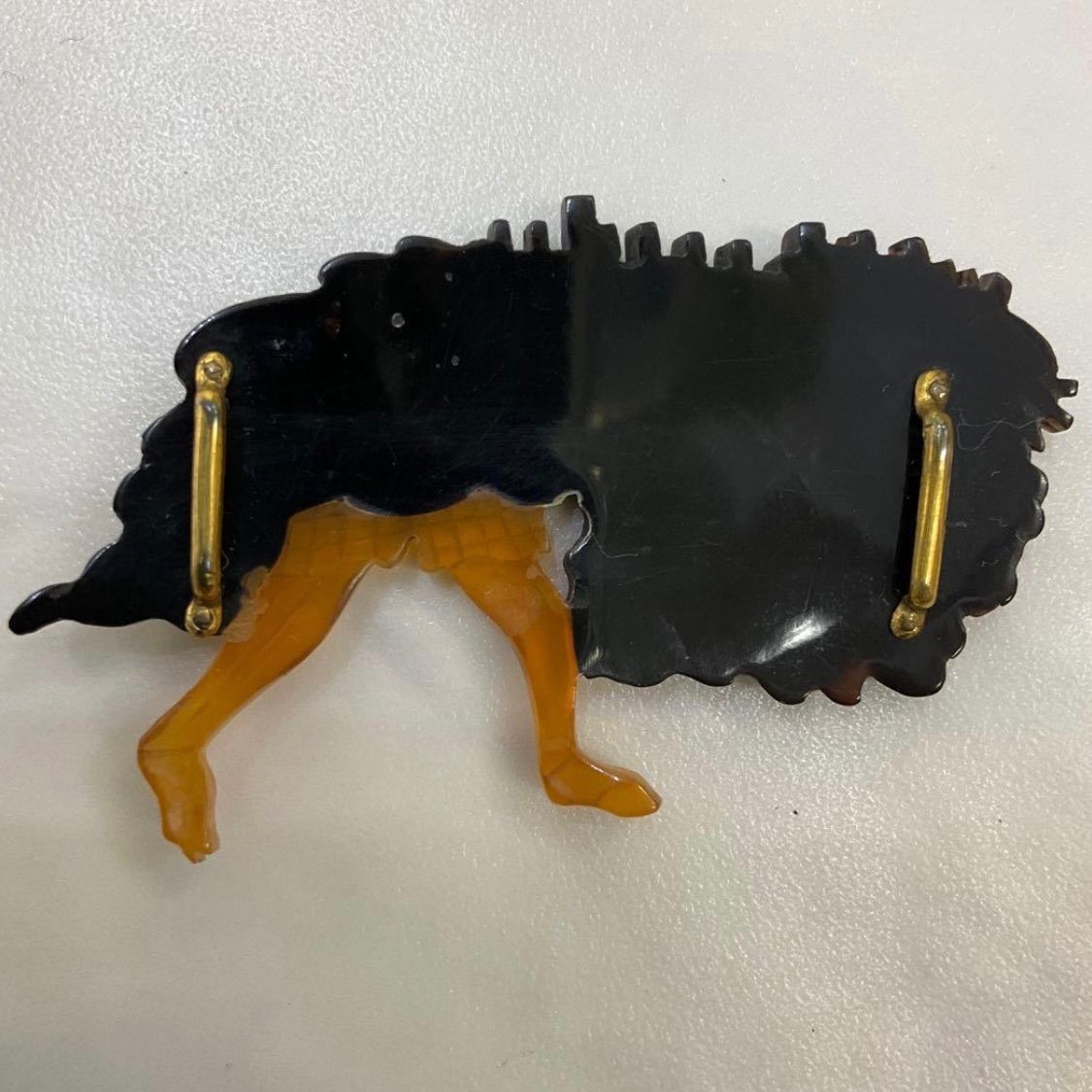 kimono one kimonoarisa 厳選 品 アンティーク帯留め 本鼈甲 本べっ甲 獅子舞