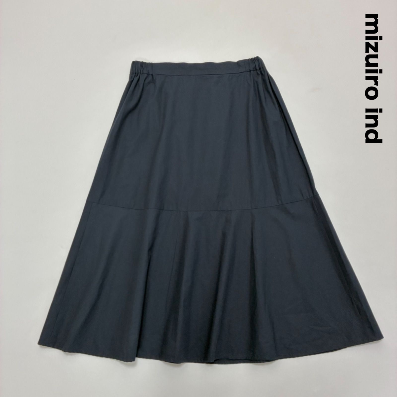mizuiroind ミズイロインド シームフ ロングスカート