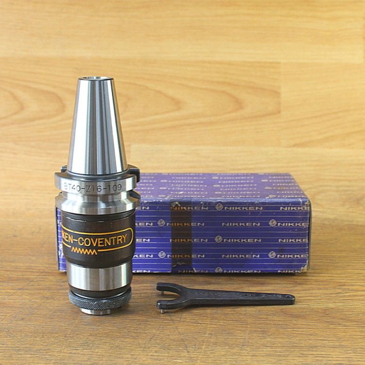 NIKKEN 日研 BT 40 Z 16 109 タッパー タッパチャック