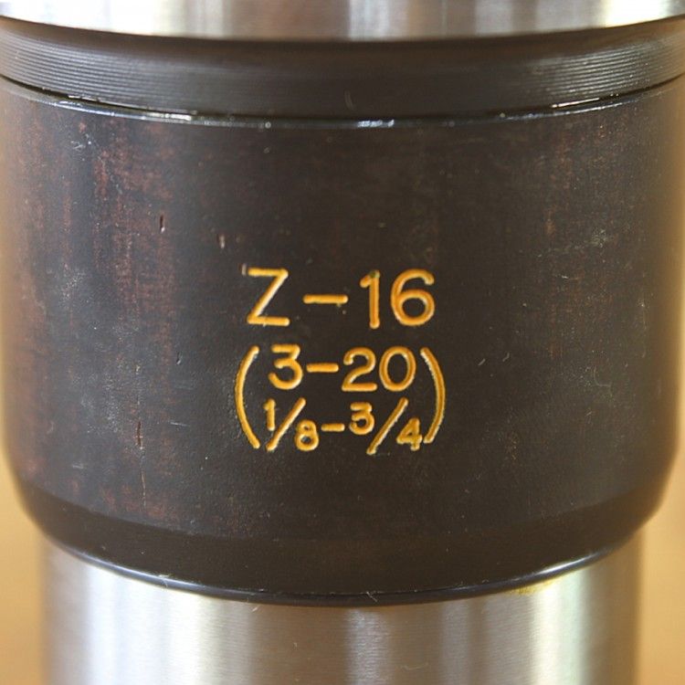  NIKKEN|日研 BT 40-Z 16-109 タッパー タッパチャック ホルダ 切削 切断 穴あけ