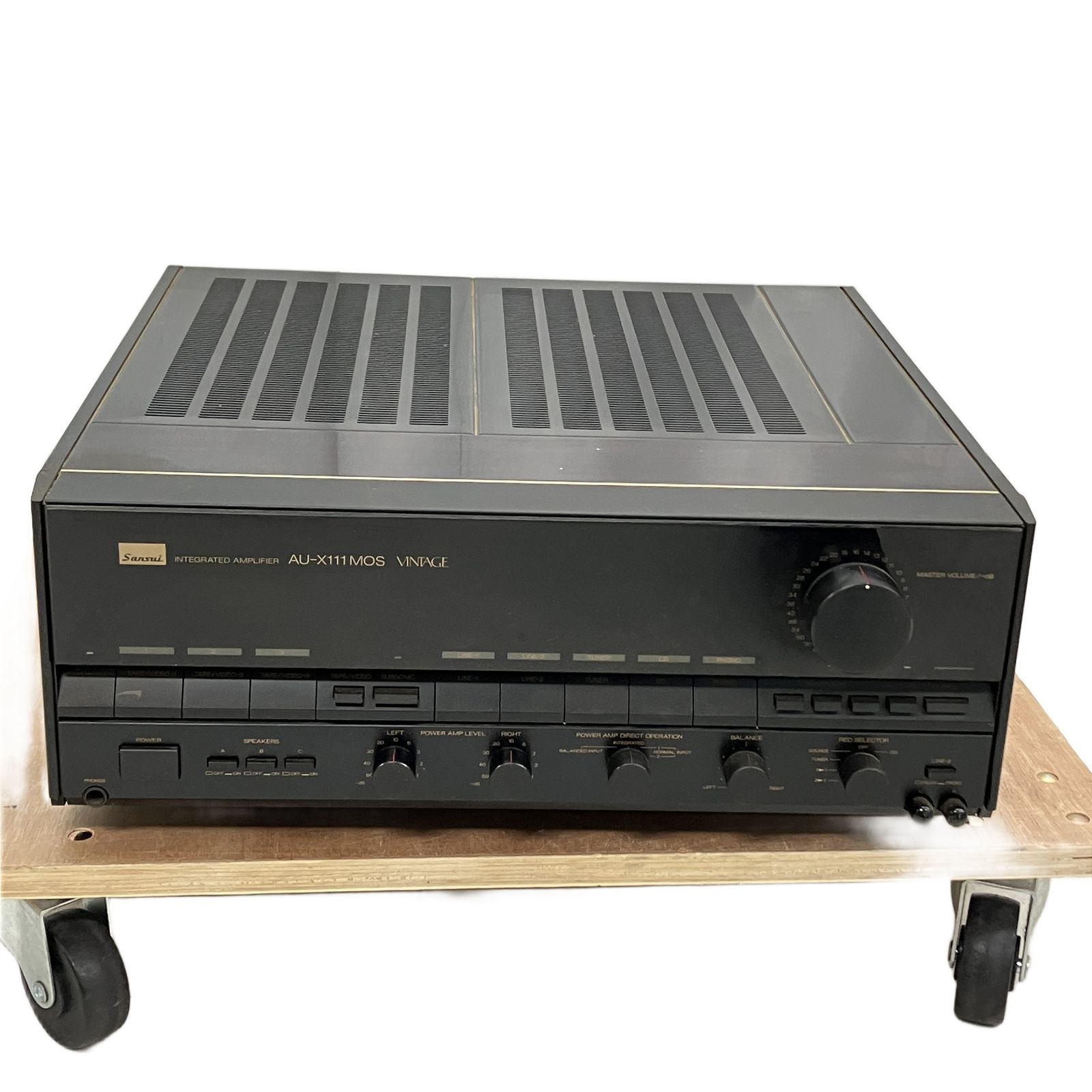 SANSUI AU-X111 MOS VINTAGE アンプ　サンスイ SANSUI AU-X111MOS VINTAGEの仕様 サンスイ