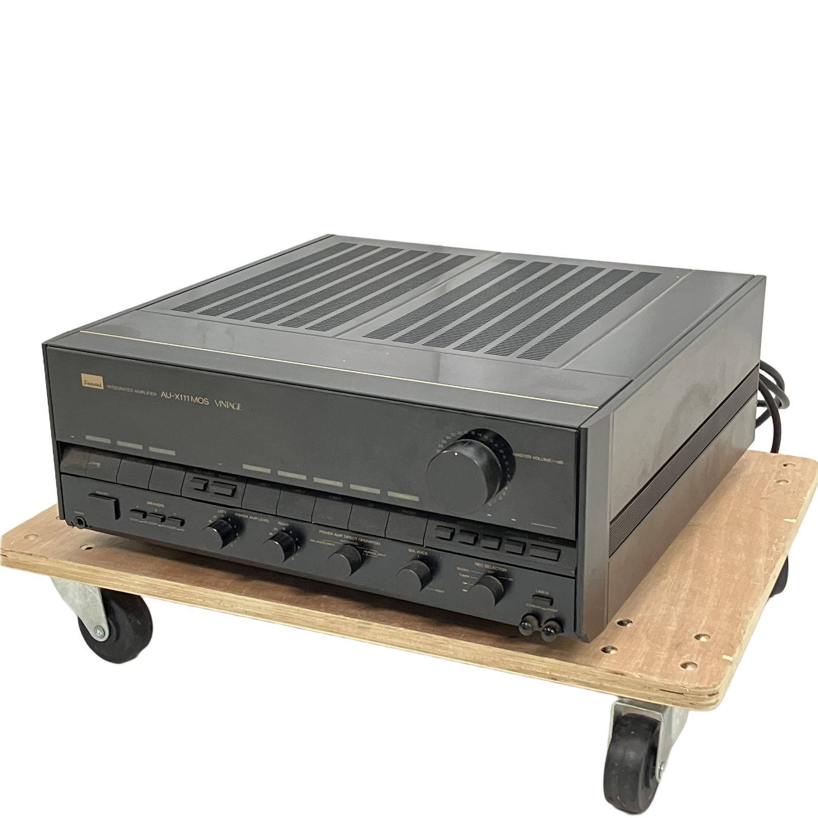 SANSUI AU-X 111 MOS VINTAGE マスターコントロールインテグレーテッドアンプ サンスイ 音響機材 オーディオ機器