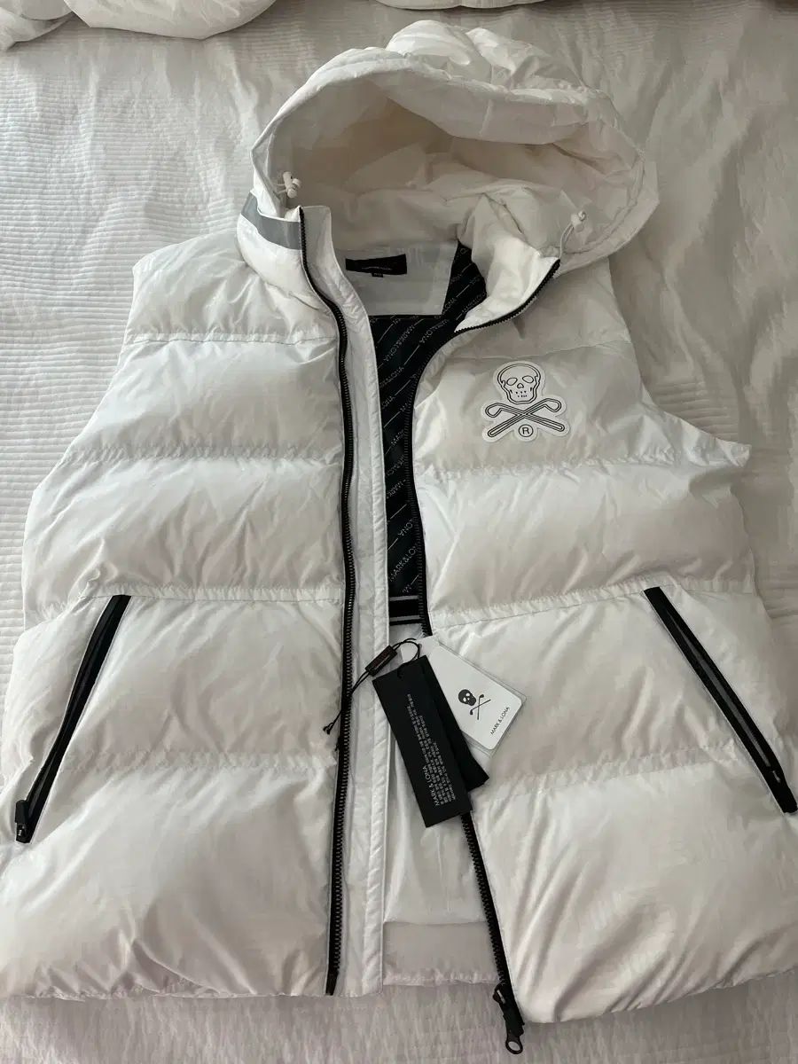 MARK LONA メンズ グースダウンベスト 105