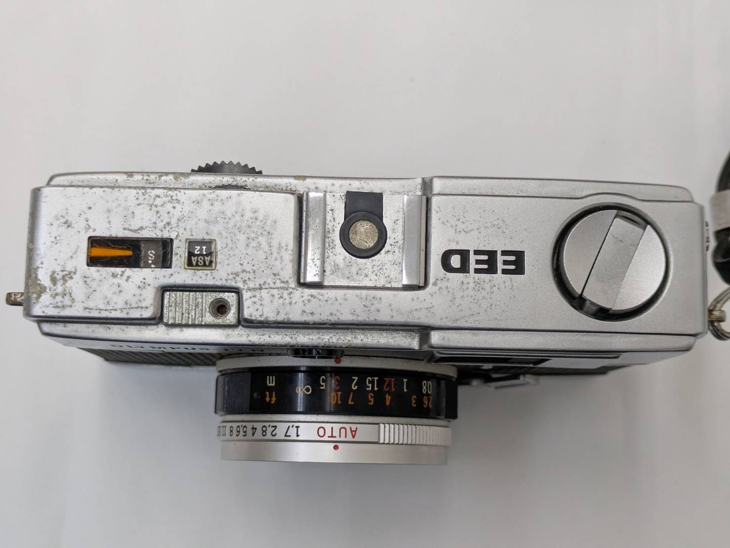 N 【ヴィンテージ品】オリンパス OLYMPUS PEN EED フィルムカメラ N 【ヴィンテージ品】オリンパス OLYMPUS PEN EED フィルムカメラ
