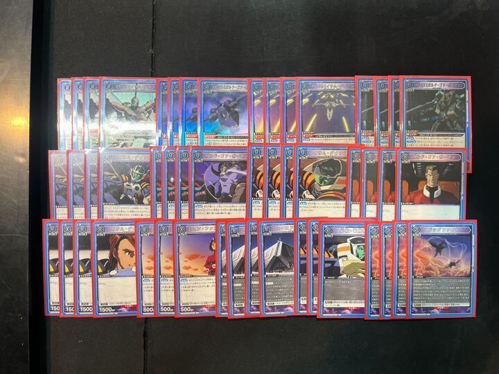 デッキ】マクロス 青 イサムガルド【UNIONARENA】 ユニオンアリーナ