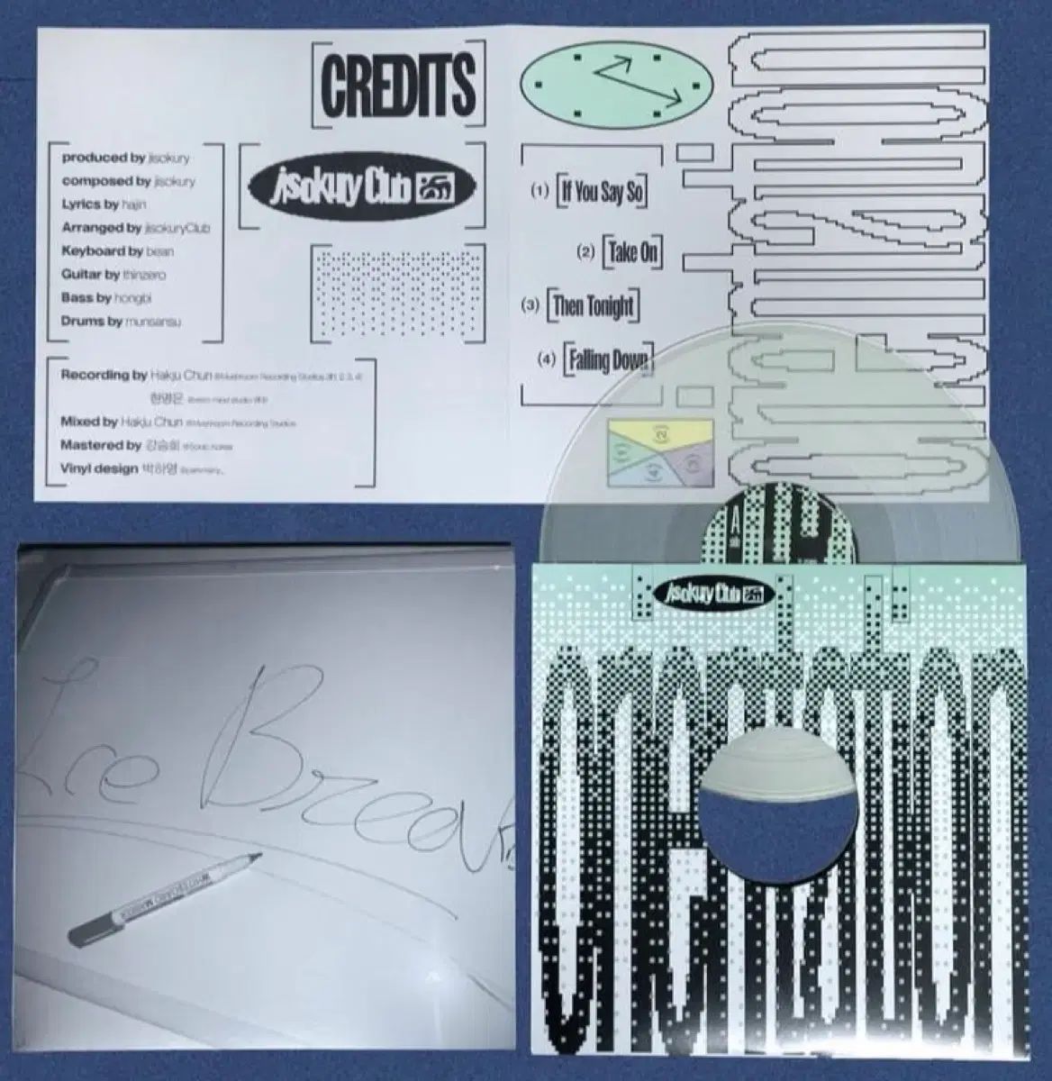 じそくりクラブ Orientation LP