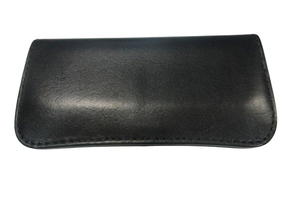 サムライクラフト Samurai Craft 長財布 ウォレット レザー 革 無地 黒