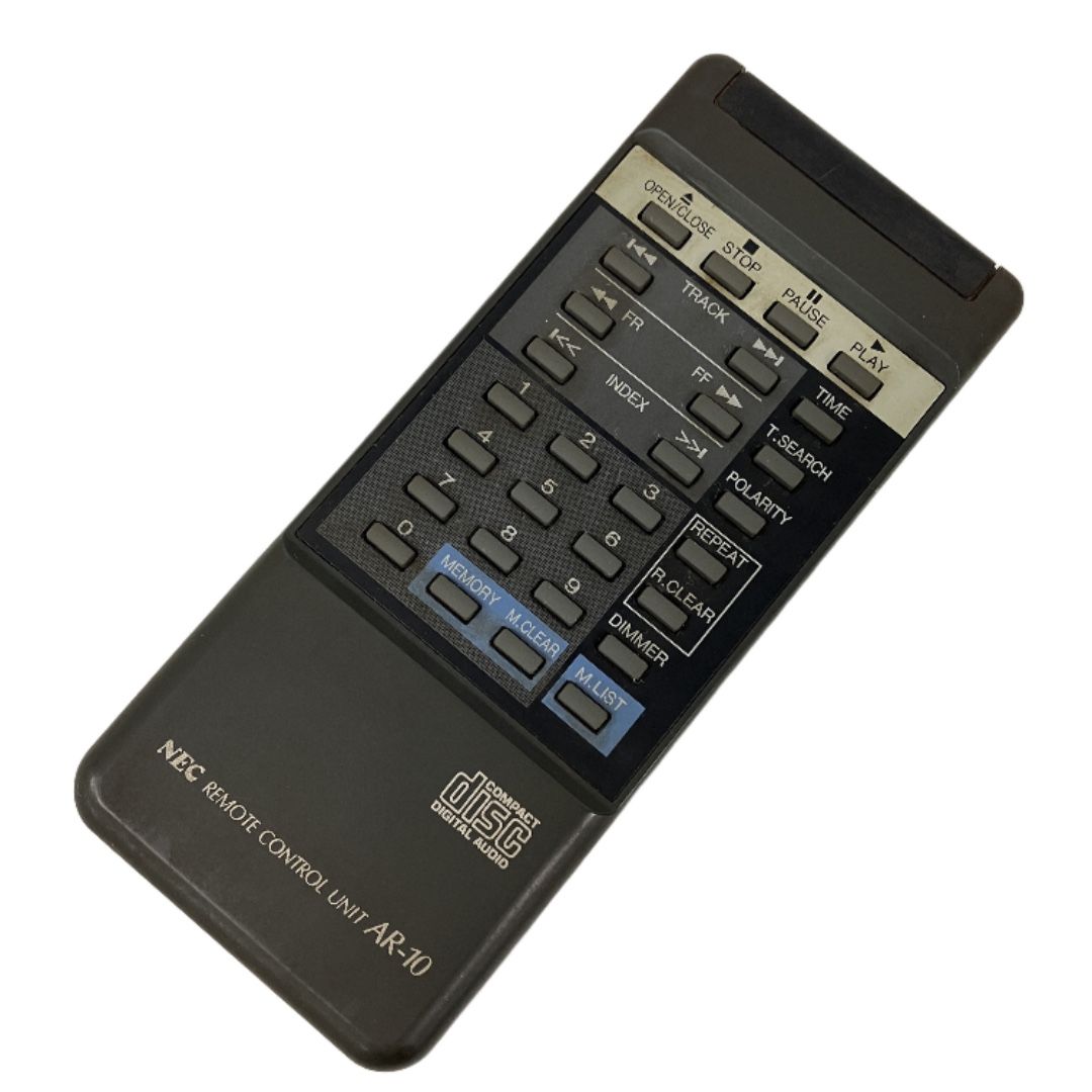NEC CD 10 CDプレーヤー リモコン付き 音響機材 オーディオ機器