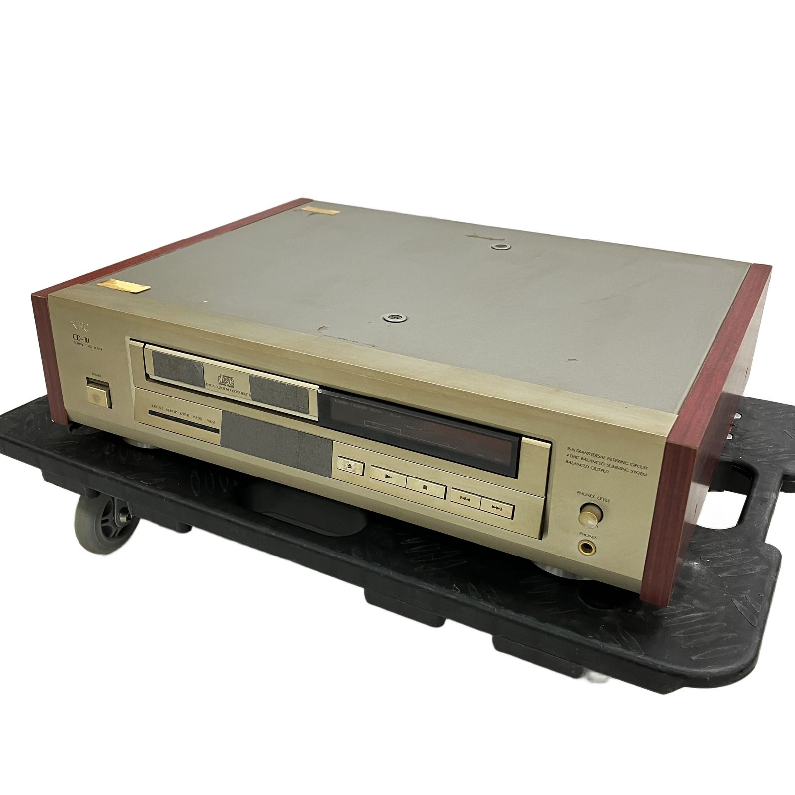 NEC CD-10 CDプレーヤー リモコン付き 音響機材 オーディオ機器