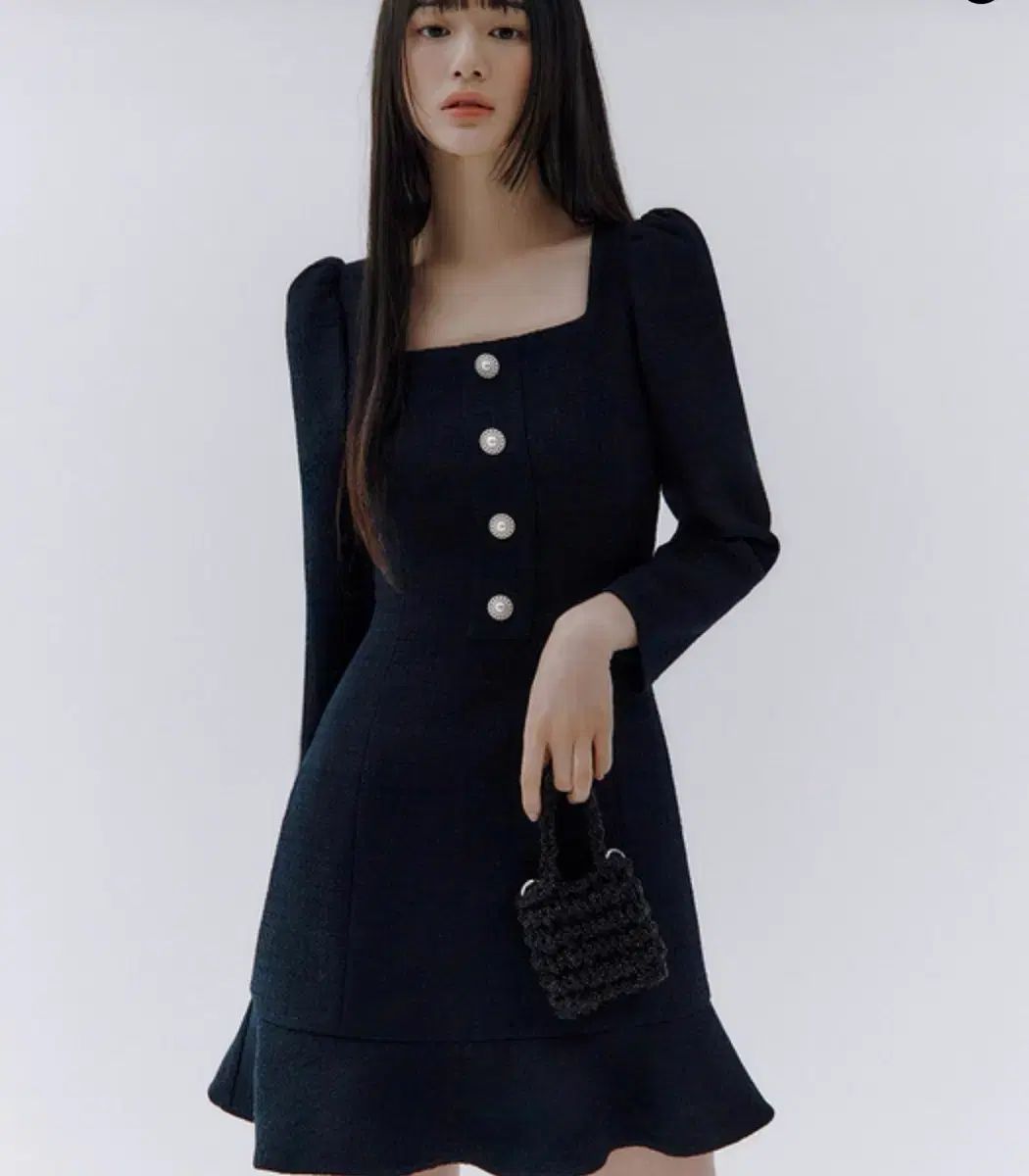 イヴァナ ヘルシンキ ONE PIECE ネイビー s