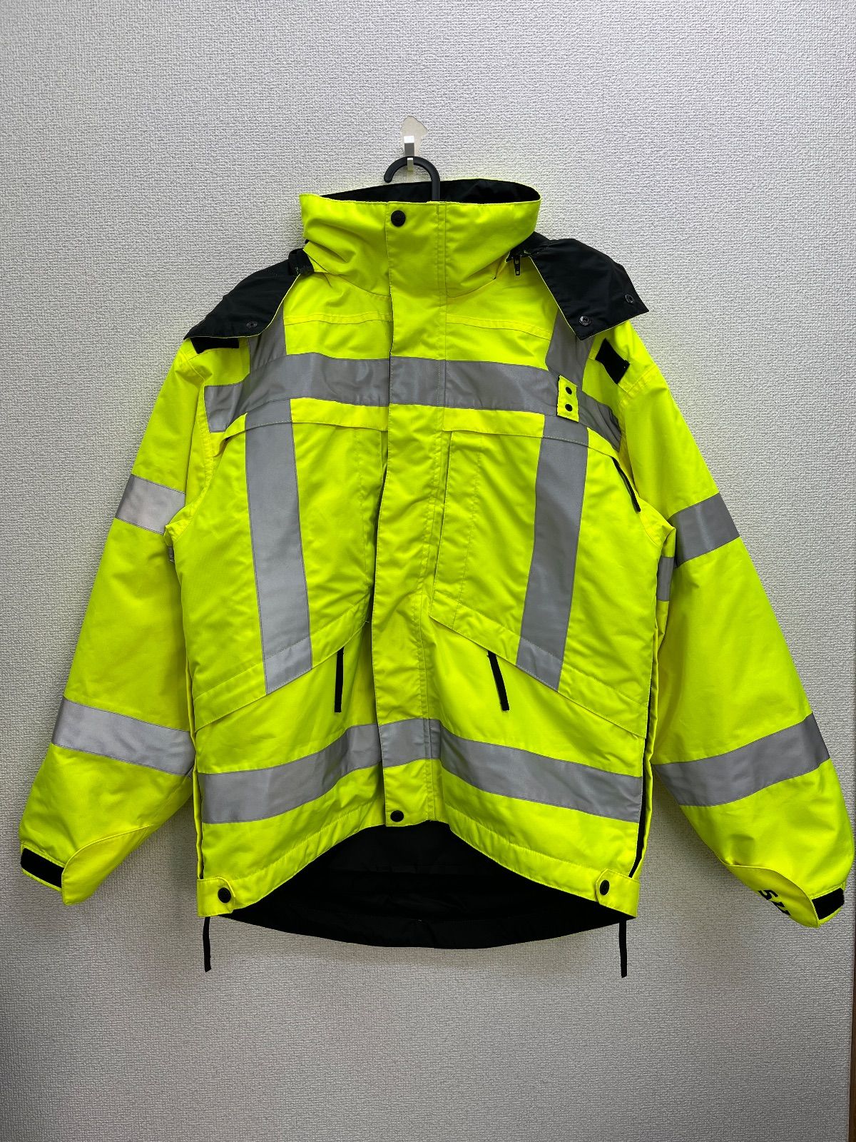 ⑨ 5.11 tactical ファイブイレブン フリース-ジャケット イエロー S