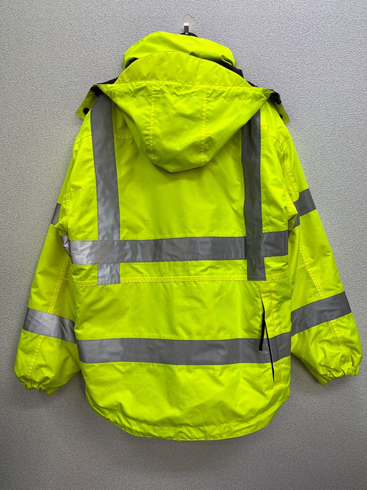 ⑨ 5.11 tactical ファイブイレブン フリース-ジャケット イエロー S