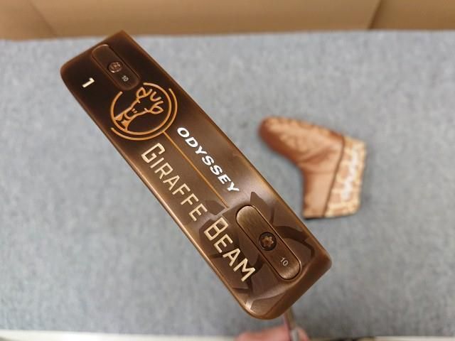 オデッセイ GIRAFFE-BEAM (ジラフビーム　33インチ ODYSSEY GIRAFFE-BEAM パター 33インチ