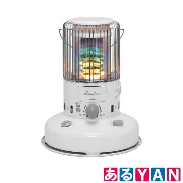 開梱品 トヨトミ 電池レス 石油ストーブ RB G 2524 W ホワイト 木造7畳 コンクリート9畳 手回し点火