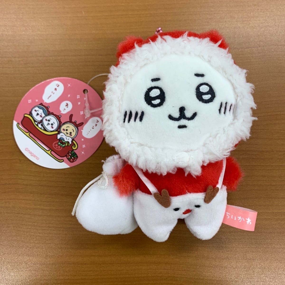 状態A クリスマスだよ！ ぷちミニマスコット ちいかわ ぬいぐるみ タグ