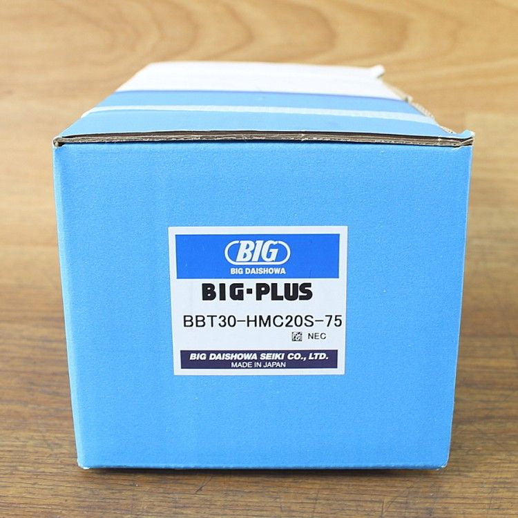 BIG大昭和精機 BBT 30-HMC 20 S-75 ニューハイパワーミーリングチャック Sタイプ
