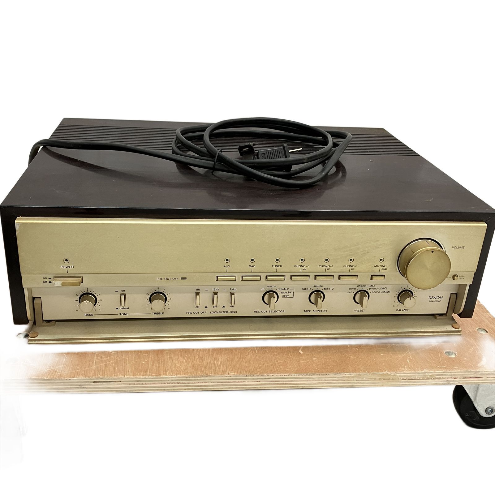 M7788 DENON PRA-2000ZR プリアンプ コントロールアンプ M7788 DENON PRA-2000ZR プリアンプ コントロールアンプ M7788 DENON