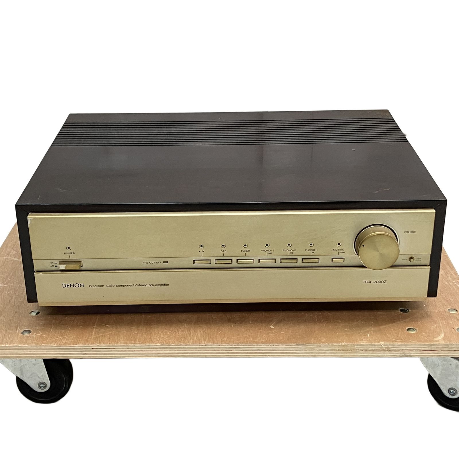 M7788 DENON PRA-2000ZR プリアンプ コントロールアンプ M7788 DENON PRA-2000ZR プリアンプ コントロールアンプ M7788 DENON