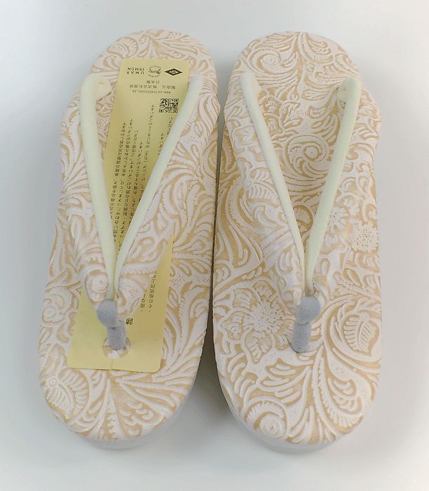 カレンブロッソ 菱屋カフェ草履