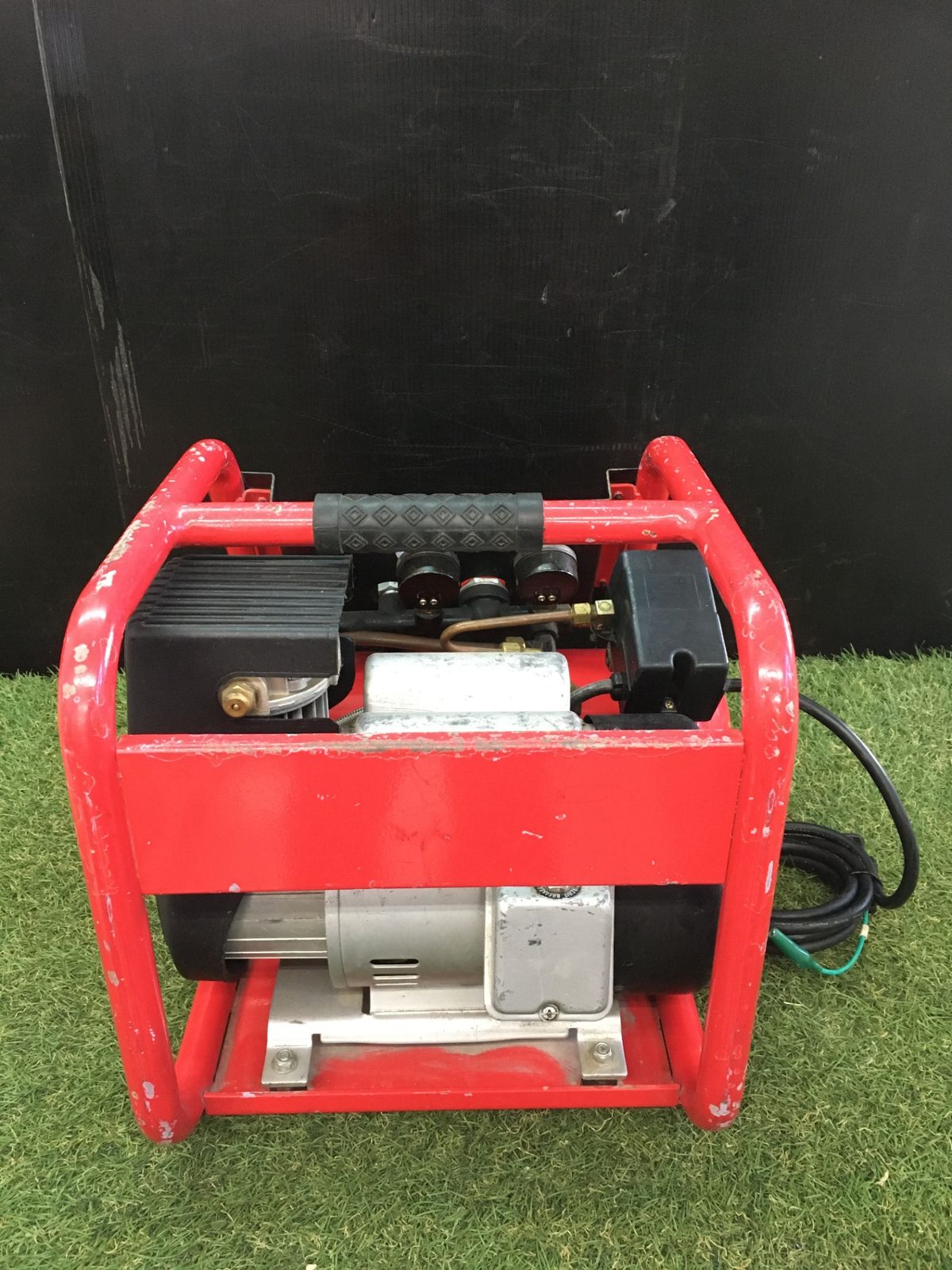  品 0906 ASADA エアコンプレッサー1005 FA 1005 コンプレッサー エアーツール