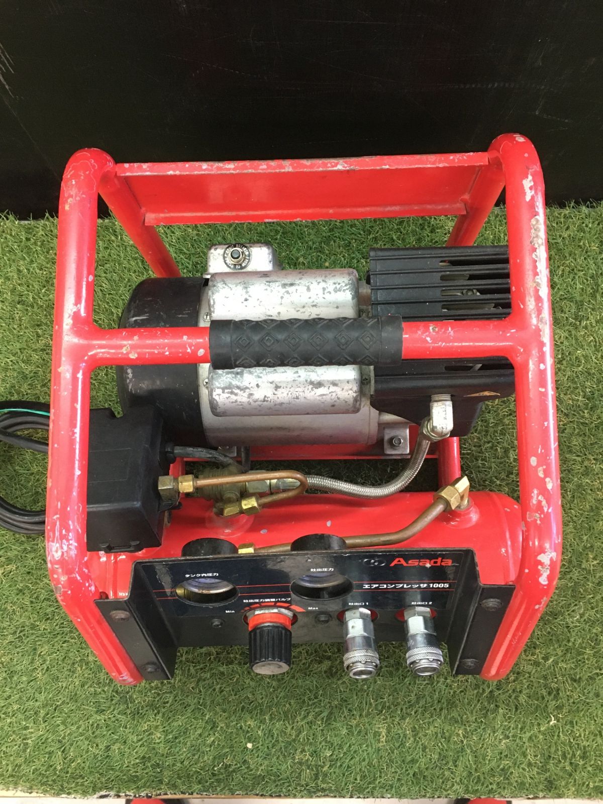 ASADA エアコンプレッサー1005