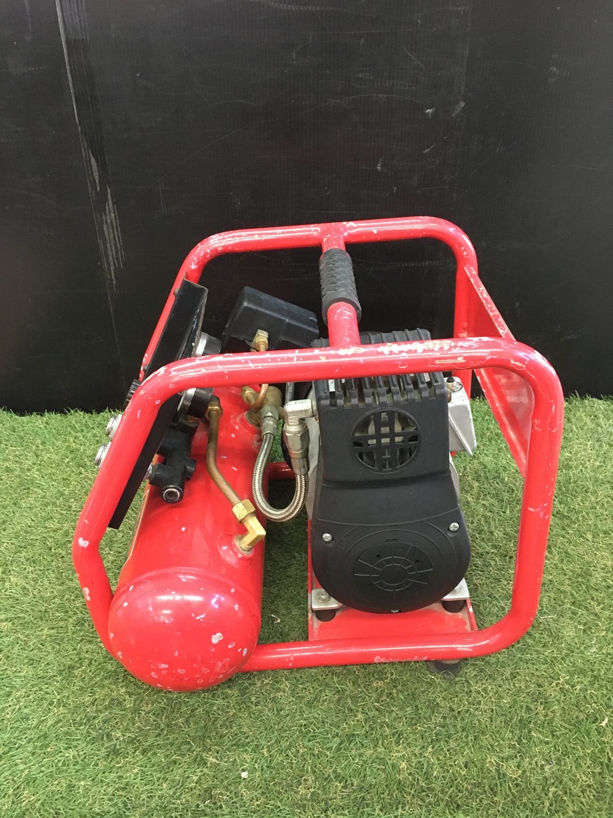 品 0906 ASADA エアコンプレッサー1005 FA 1005