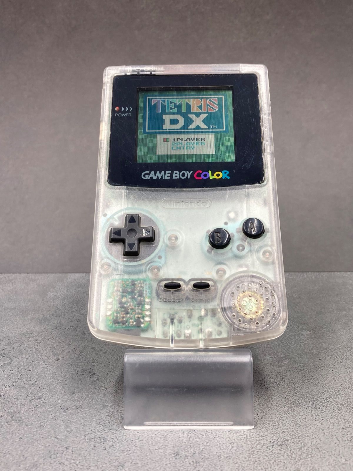 Nintendo ゲームボーイカラー 本体 スケルトン 動作品 1211-404 - メルカリ