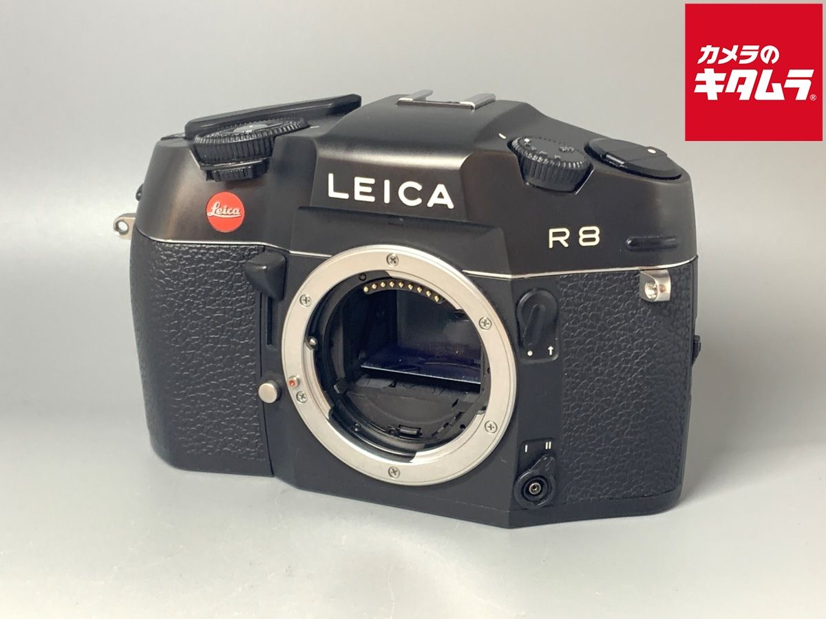 中古】 【並品】 ライカ R8 ブラッククローム - メルカリ
