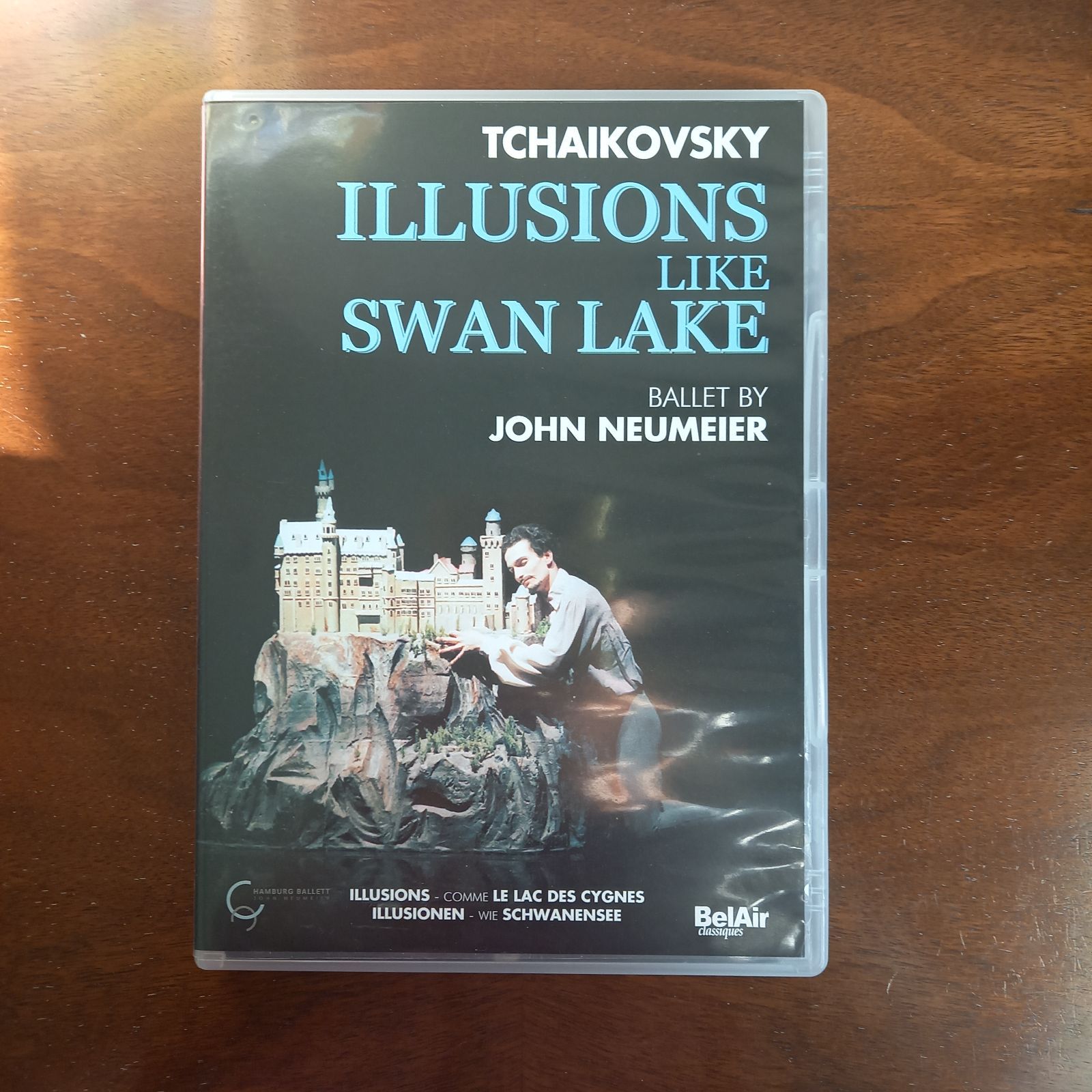 Illusions Like Swan Lake John Neumeier バレエ 白鳥の湖 ジョン ノイマイヤー