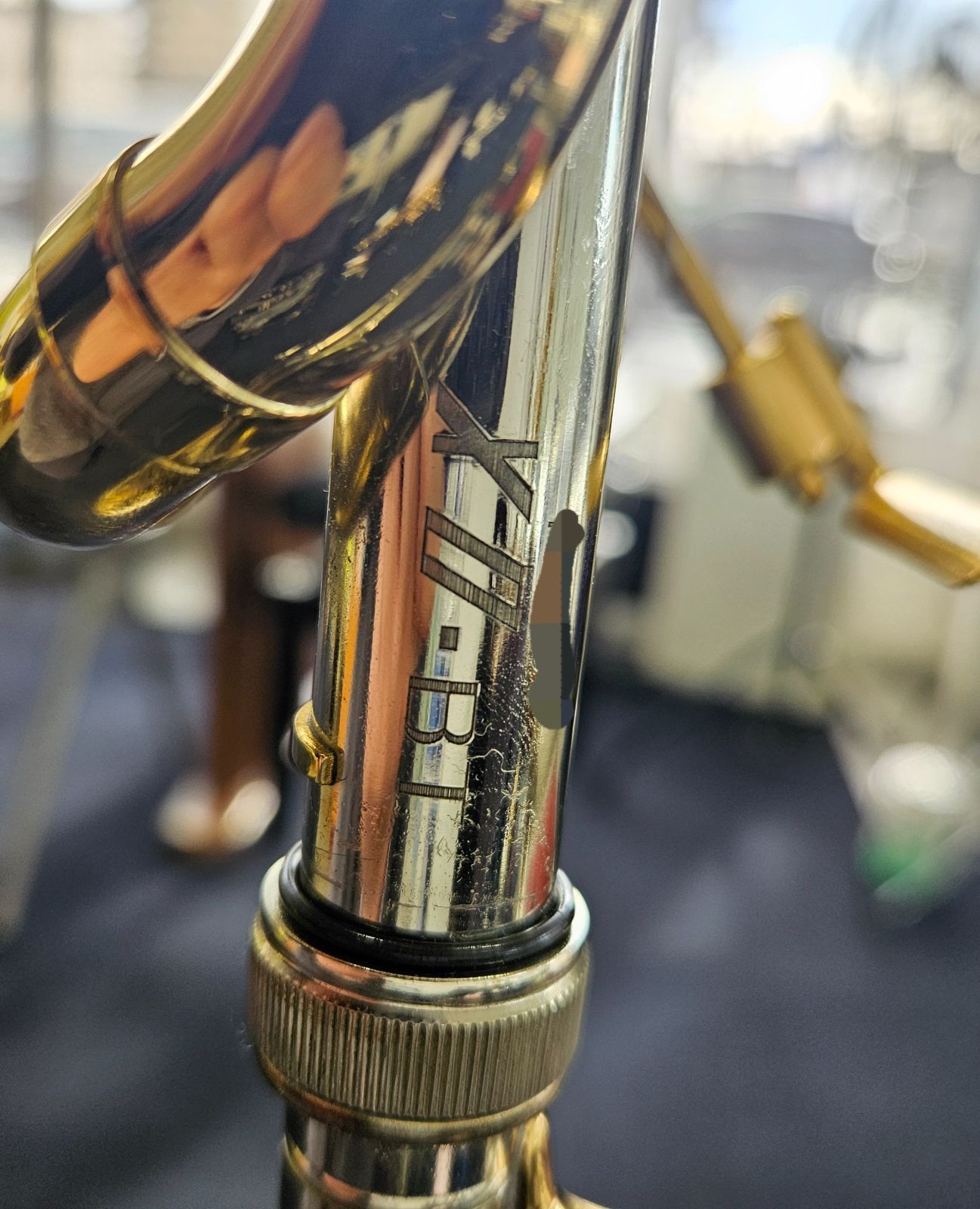 委託 栗田雅勝氏選定品 テナーバストロンボーン BT L