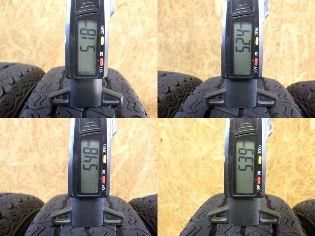 M 205 E 製造 約8部山 SUPER VAN 356 145 80 R 12 78 NLT 4本