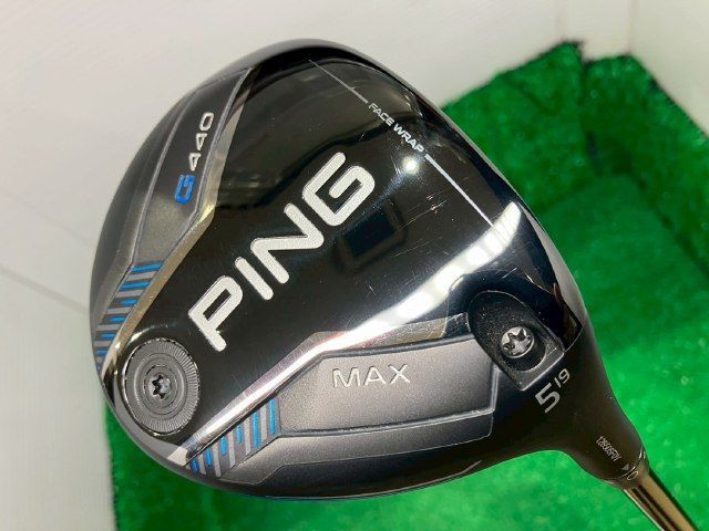 180 フェアウェイウッド ピン G 440 MAX|PING TOUR 2.0 BLACK 65|S|19 和歌山