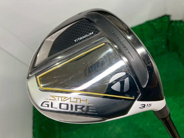 159 フェアウェイウッド テーラーメイド STEALTH GLOIRE|TENSEI BLUE TM 50|S|15 和歌山