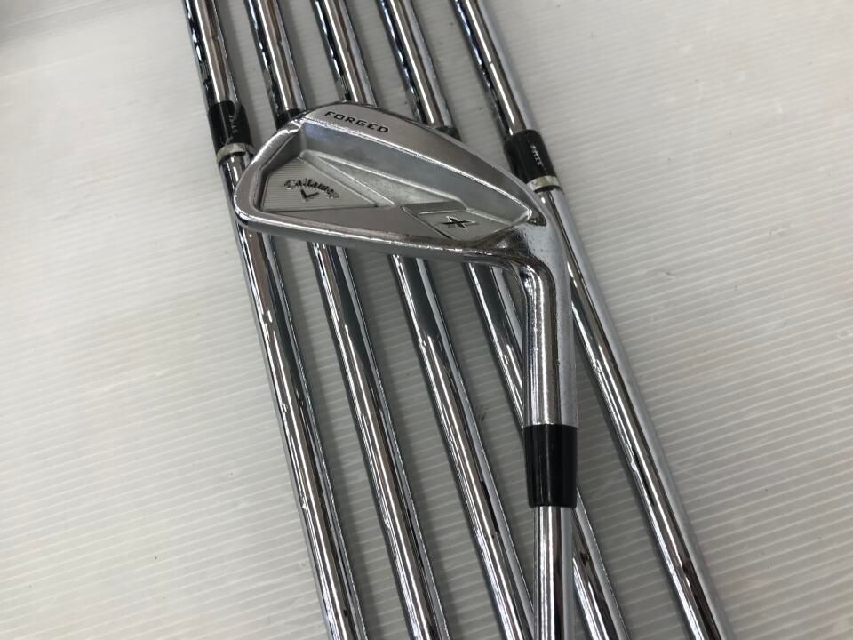 キャロウェイ X FORGED 2013 NSプロ950 GH Sフレックス アイアンセット