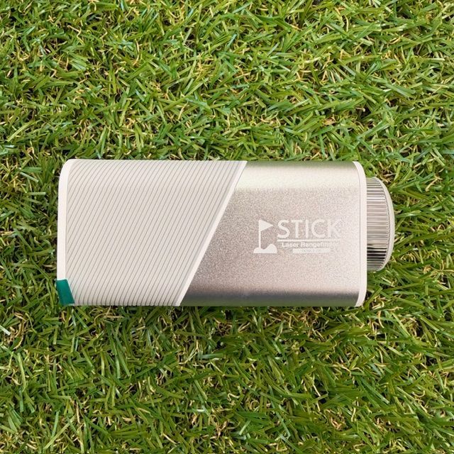 レンジファインダー レーザー距離器 スティック型 小型 軽量 スティックレンジファインダー OOWLS ゴルフ ジーパーズオリジナルモデル ホワイト