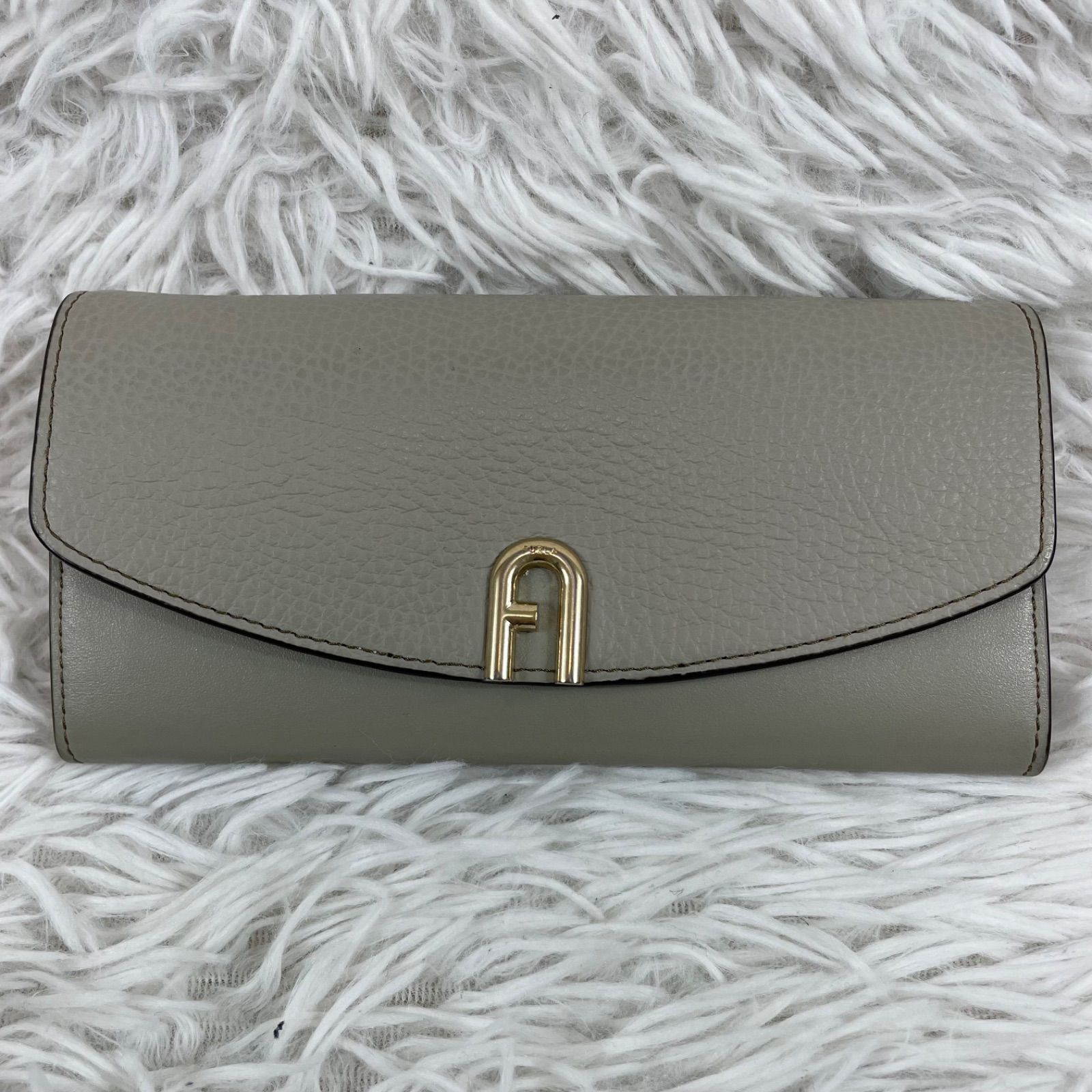 FURLA フルラ 長財布 ウォレット プリムラ 長財布 フラップ アーチロゴ